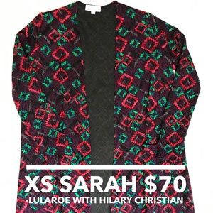 XS LuLaRoe Sarah